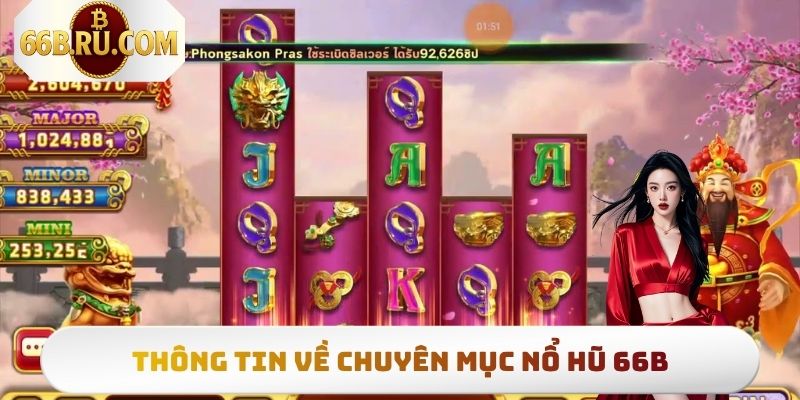 Nổ Hũ 66b - Tổng Hợp 4 Tựa Game Quay Là Nổ Lớn Mỗi Ngày 2 Một số thông tin xoay quanh chuyên mục nổ hũ 66b