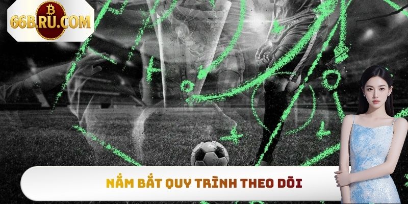 Nắm bắt quy trình theo dõi